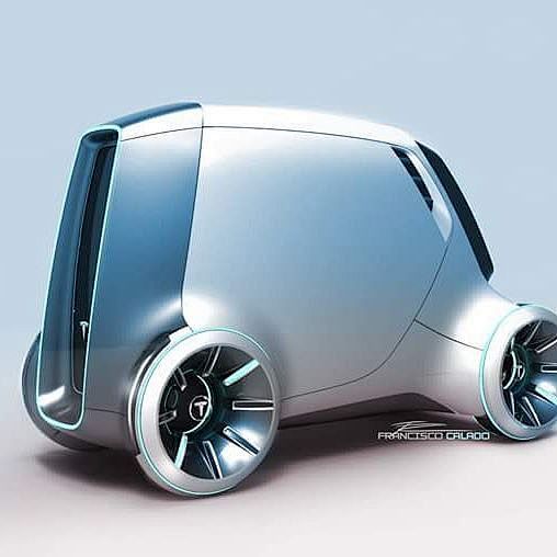 Futuristic car.
