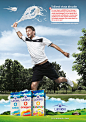 LaDorna Functional Milk - Print Campaign : Print ad campaign for a new range of functional milk from LaDorna.