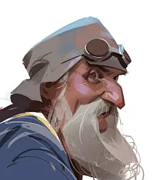 {速写系列}角色（头像）速写