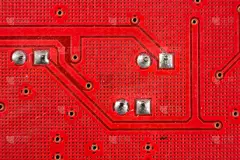 特写,电路板,红色,经理,背景聚焦,贺卡,声波,电缆,水平画幅,无人