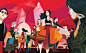 Illustrations for The New York Times : Illustrations for The New York Times