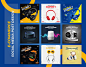social media, web banner design