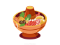 食品美食插画PNG图片