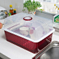 美乐惠厨房必备多功能餐具收纳盒 碗架 沥水架 滴水碗碟收纳架的图片
