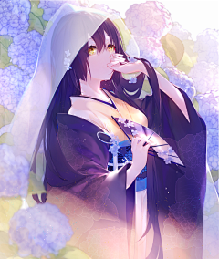 九九QUQ采集到画师Mi'yuki