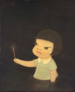 罪裁七花采集到【日本】Yoshitomo Nara 奈良美智(不要)