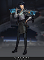 Galaxy Mobile - character concepts