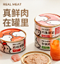 肉垫rodin宠物猫狗罐头主食罐零食罐多种口味汤罐-tmall.com天猫