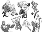 Cushart克伦茨 - 解剖✤的||角色设计参考大师|キャラクターデザイン|çizgi电影•查找更多的https://www.facebook.com/CharacterDesignReferences＆http://www.pinterest.com/characterdesigh如果你正在寻找用于：#grinisti #komiks #banda #desenhada #komik #nakakatawa #dessin #anime #komisch #manga #bande #dessinee