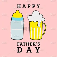 父亲,幸福,白昼,羊毛帽,可爱的,商务,贺卡,家庭,父母,简单