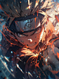 每日 AI 练 | 三大民工漫之《NARUTO》