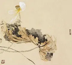 孙天巍写意花鸟作品（4）