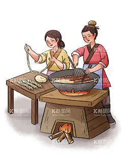 古代插画  - 源文件下载【酷图网】古人,古人壁画,手绘小吃,手绘古人,风味小吃,小吃,古人插画,古代插画,餐饮插图,古人叫卖,古建筑,古代人物,古人画,手绘餐饮画,手绘古人物,古人彩图,美食海报,美食广告,美食壁画,餐饮海报,餐饮壁画,饮食人物插画,餐饮,手绘特色小吃,手绘墙面,麻花美食,