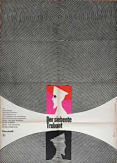 The Seventh Companion (Grigori Aronov and Aleksei German, 1967) East German design by Otto Kummert