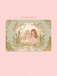 铃兰春信｜iPad壁纸 - 小红书