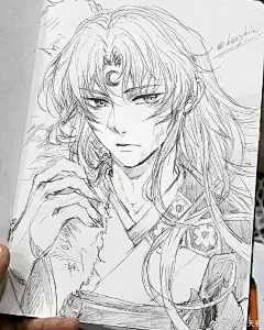 #二次元条漫##漫画#
ins画师 BizzyBin 铅笔画 ，好好看 ​​​​