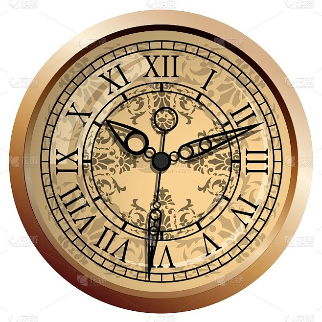 Clock icon. World time concept. Vector illustratio图片_其他图片图片素材-花瓣网