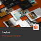 【PPT-1561】Gaylord欧美时尚户外极限运动自行车体育PPT模板-淘宝网