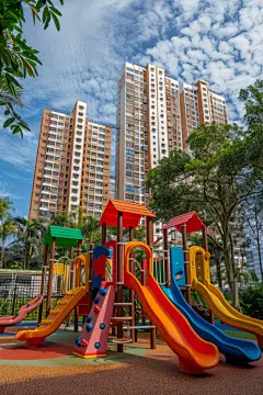 住宅区露天游乐场整体规划