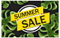 夏日促销花卉绿植旅游女装商场活动展架封面平面海报矢量设计素材-淘宝网