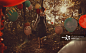 Walking in the balloon woods