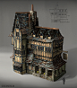Germanic/Medieval Castle, George Johnstone