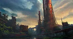 CG人物、CG场景、插画、原画、人物设定、建筑设定、古风海报、黑白素描、线稿、末日海报、自然场景、蒸汽朋克、赛博朋克、科幻、二战参考、光影参考、风景摄影、构图参考、氛围参考、色调参考、美图、电影海报、影视海报、杰克---@杰视帮

