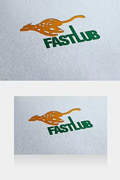 写信纸logo样机