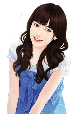 【立绘】手绘现代女_看图_橙光素材吧_百度贴吧
