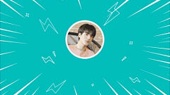 MG动画片头片尾引导关注logo演绎