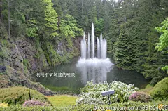 加拿大温哥华维多利亚岛的宝翠花园_上海小雪飘飘_新浪博客