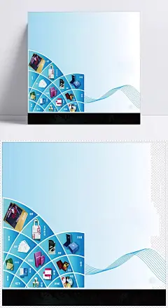 设计名片浅蓝背景|背景,浅蓝背景,名片背景,设计,名片,浅蓝,科技,科幻,商务,商务/科技,背景图