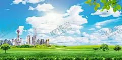 蓝天白云大草坪 【酷图网】背景,底图,桌面,墙纸,壁纸,海报,挂画,封面,晴天,晴朗,美好,自然,大自然,天然,清新,唯美,清爽,健康,环保,舒适,温馨,植物,草,草地,草坪,草原,绿植,园艺,绿化,绿色,天空,蓝天,白云,云朵,阳光,晨光,早晨,辽阔,广阔,梦想,未来,向往,景色,美景,风景,房子,楼房,高楼,叶,环保清新