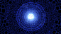 blue circles light squares wallpaper (#1302123) / Wallbase.cc