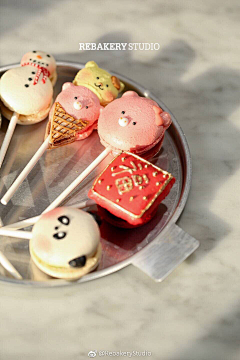dearpig采集到马卡龙