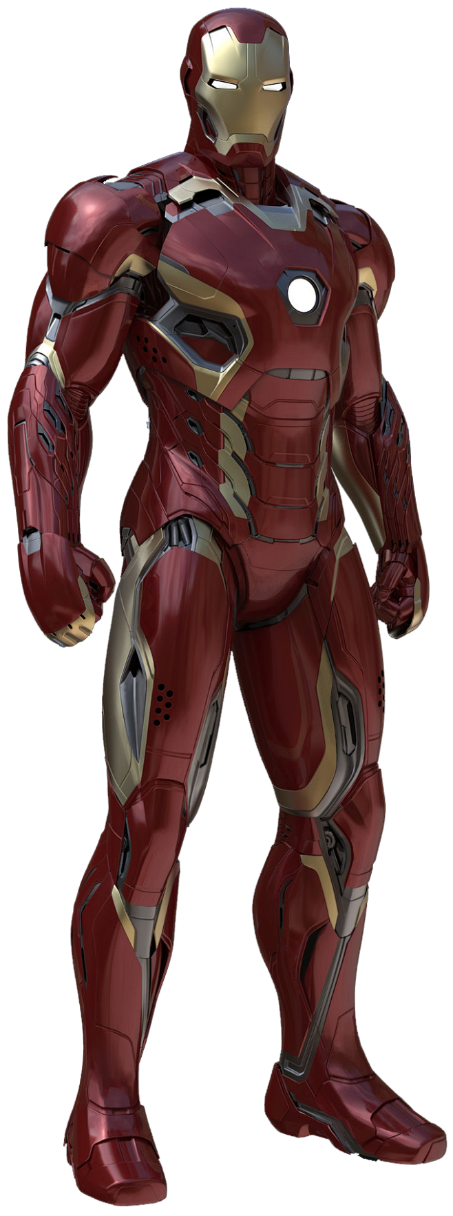 Iron Man Armor : Gal...