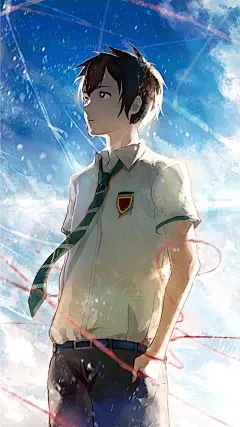 2016新海城最新力作日本动漫电影《你的名字》壁纸 海报欣赏