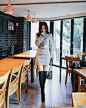 ▼SonYoonJoo▲161210图片_BP更新(香颂蜜雪浪漫灰蓝翻领针织裙)_看图_孙允珠吧_百度贴吧