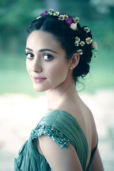 Emmy Rossum（艾米·罗森）图片_定格摄影·人图片素材-花瓣网