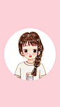 女孩