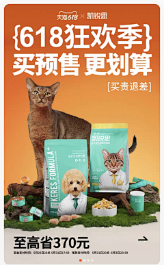 柴崎学长采集到海报-宠物类目