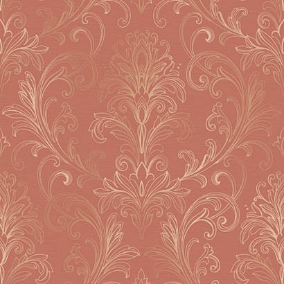 Linear Damask wallpa...