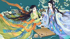 易生桐心采集到画画的小夏