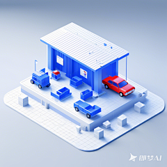 漠以采集到AI制图