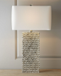 Regina-Andrew Design Platinum Stud Lamp