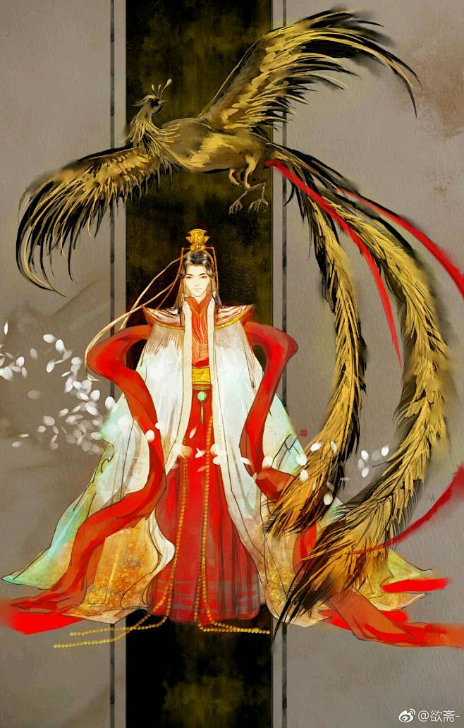 天官赐福，四名景，太子悦神