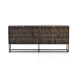 Kelby Sideboard in Vintage Brown