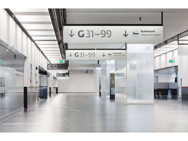 维也纳机场导示系统