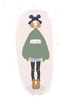 ღღ. 插画 .ღღ - 堆糖，美图壁纸兴趣社区