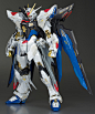 [模型评测]万代-1/100 METAL BUILD(MB)强袭自由高达-开篇简介_METAL BUILD成品_模型网Moxing.net